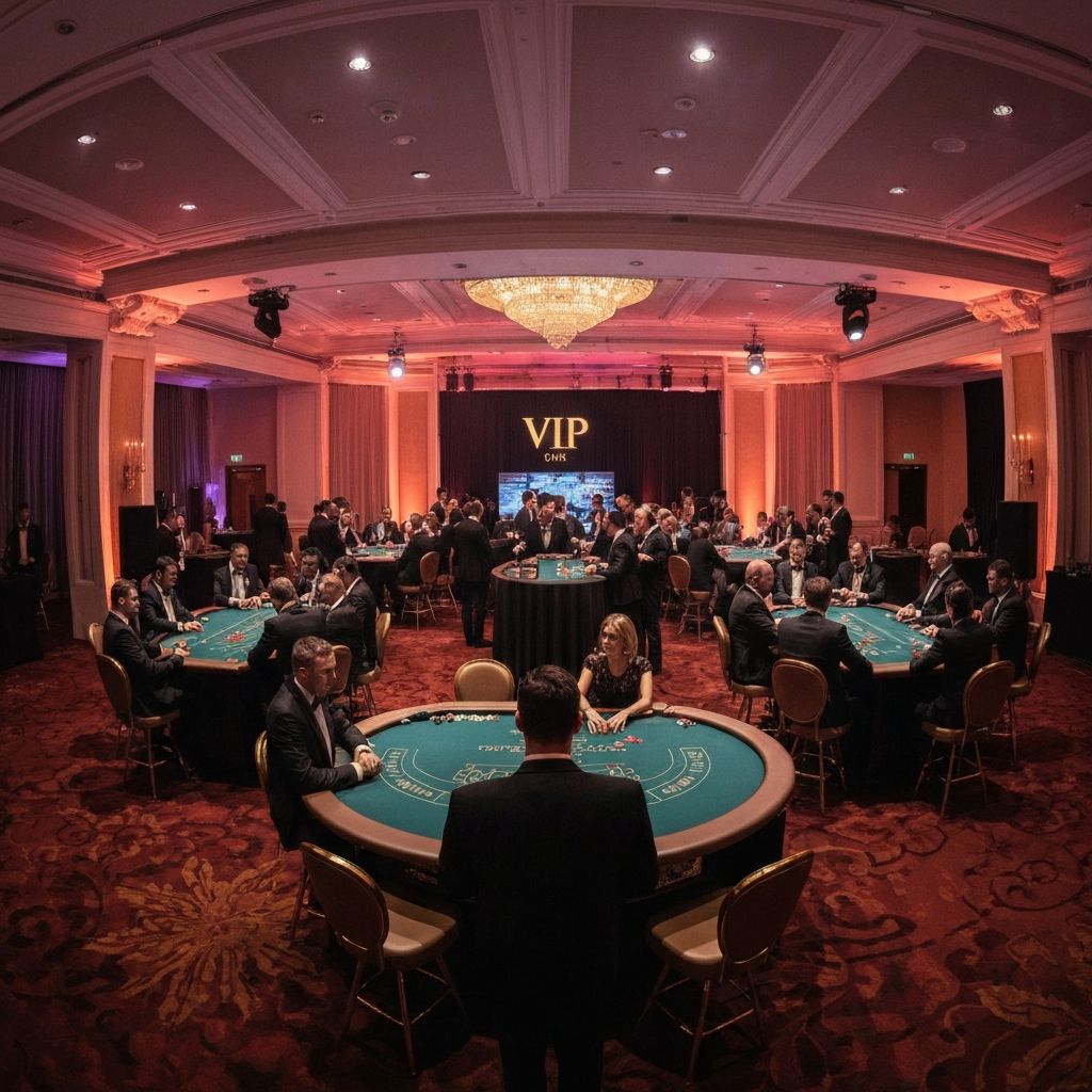 Casino brand activation with interactive displays